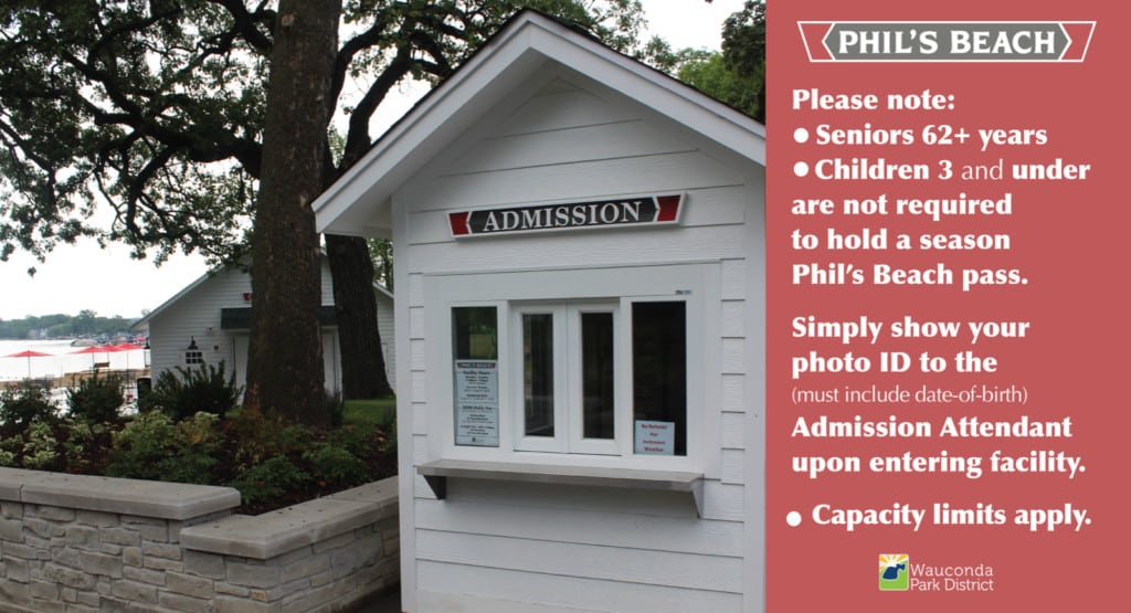 Phil's Beach Wauconda Park District