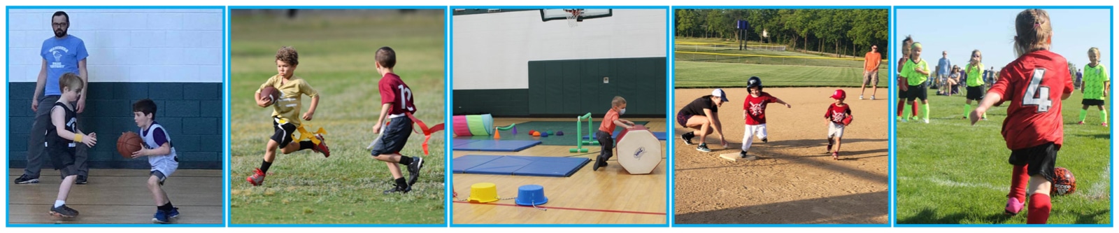Athletics pics website header