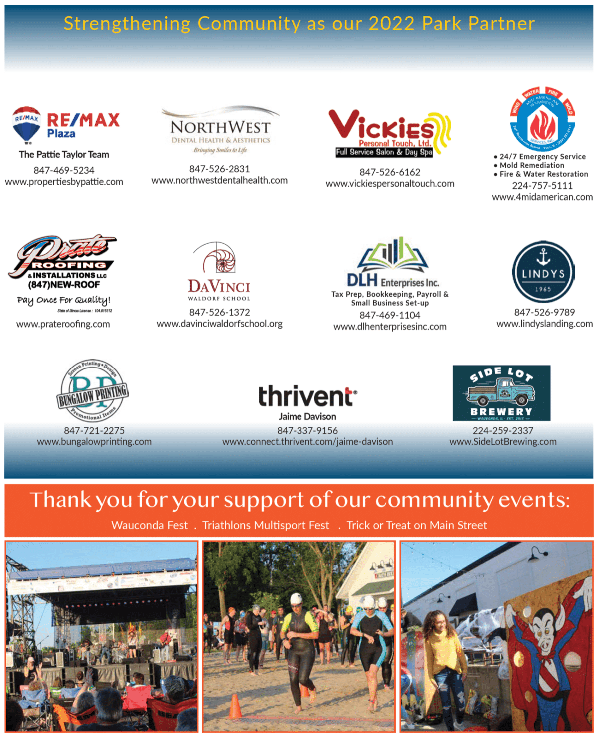 Wauconda Fest Wauconda Park District