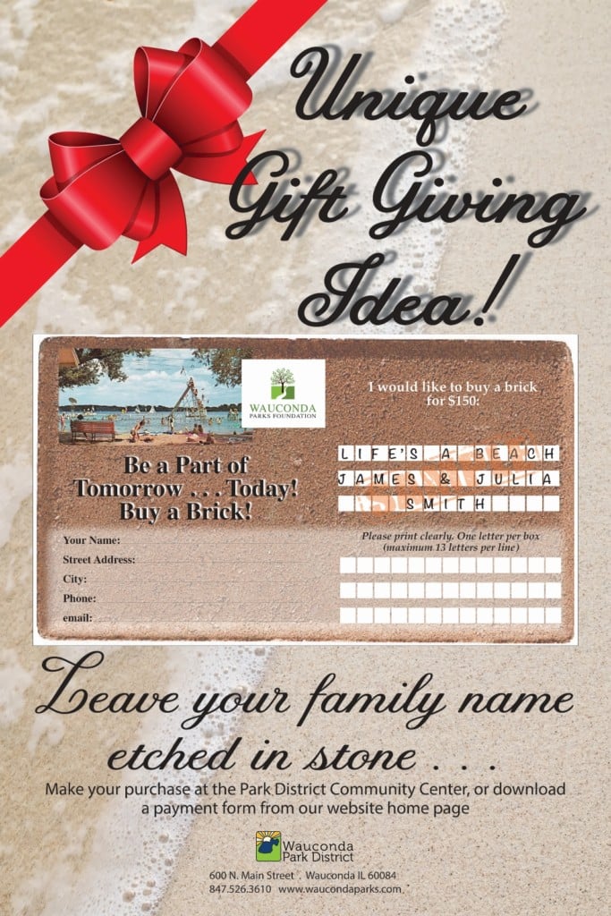 20×30 poster GIFT of a BRICK